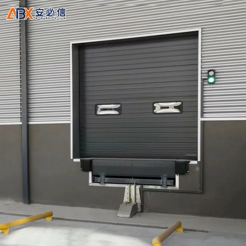 哈密铝板提升门